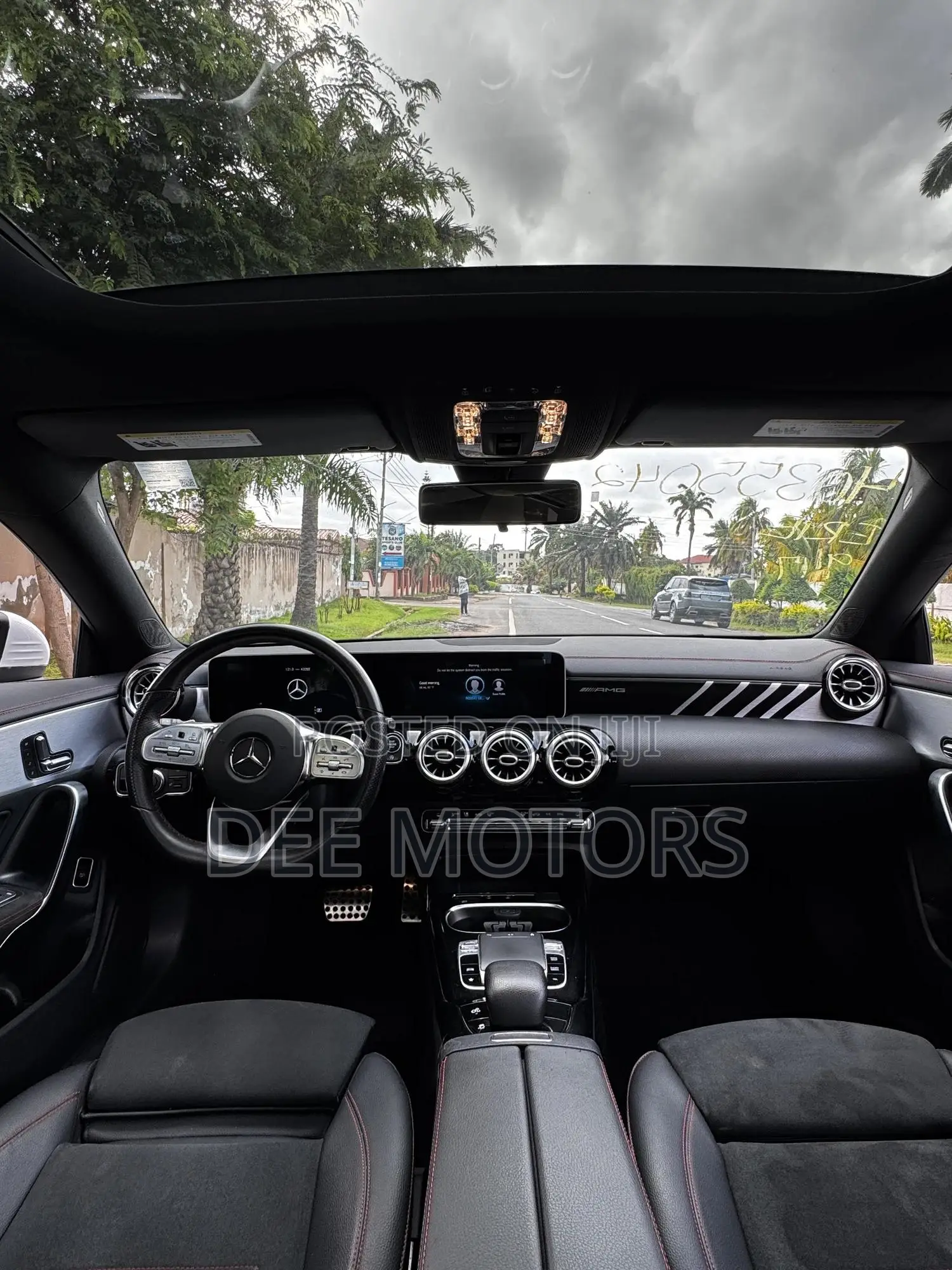 Mercedes-Benz CLA-Class AMG CLA 35 4MATIC Sedan 2020 White