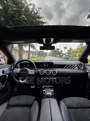 Mercedes-Benz CLA-Class AMG CLA 35 4MATIC Sedan 2020 White