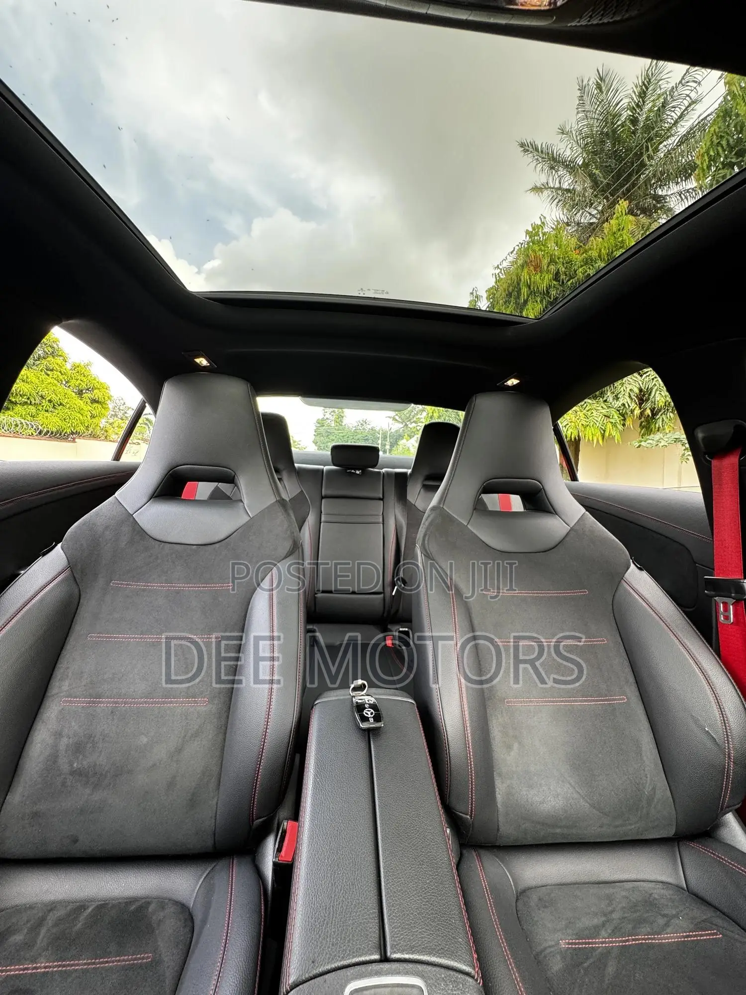 Mercedes-Benz CLA-Class AMG CLA 35 4MATIC Sedan 2020 White