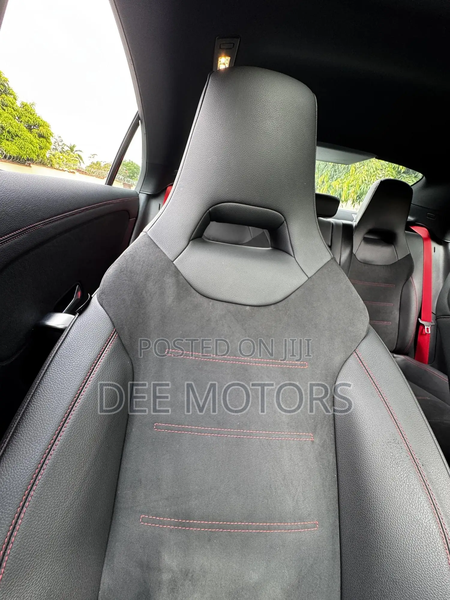 Mercedes-Benz CLA-Class AMG CLA 35 4MATIC Sedan 2020 White