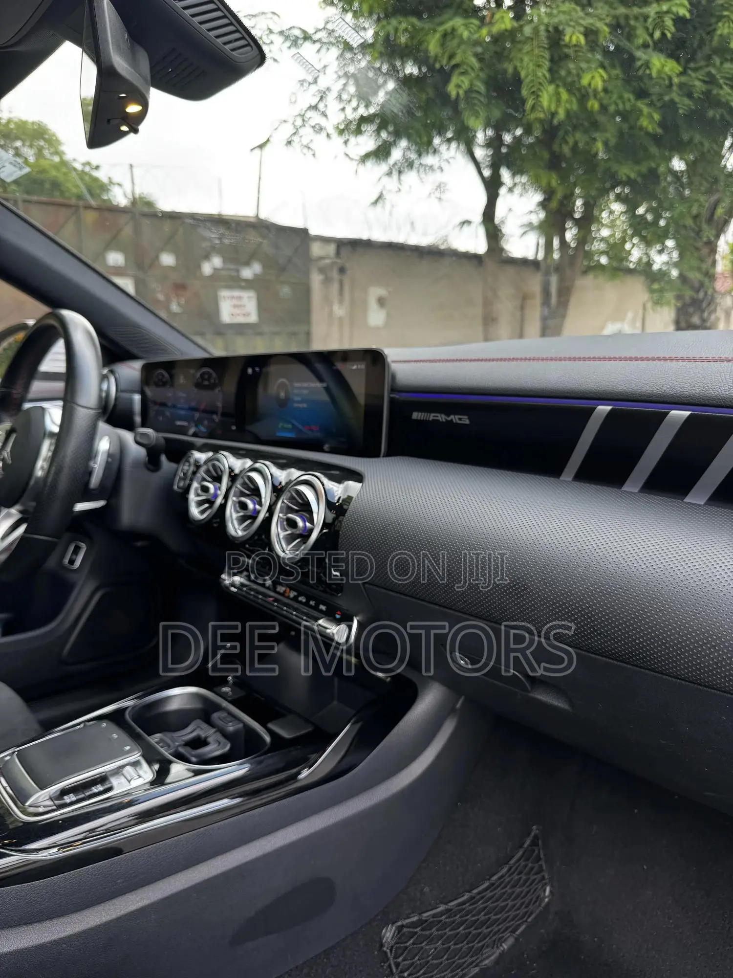 Mercedes-Benz CLA-Class AMG CLA 35 4MATIC Sedan 2020 White