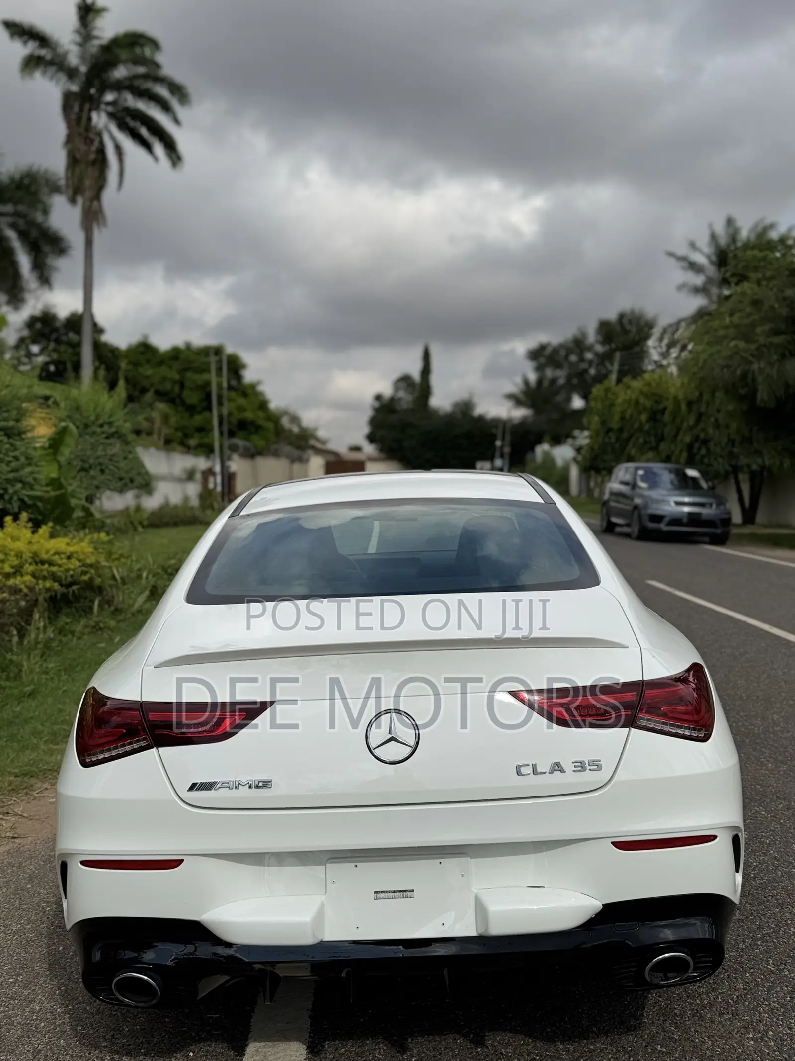 Mercedes-Benz CLA-Class AMG CLA 35 4MATIC Sedan 2020 White