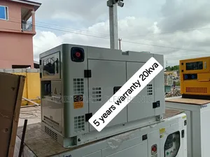 High Standard Quality 20kva Silent Diesel Generator
