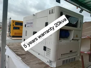 20kva Silent Diesel Generator With Air Cooling Engine