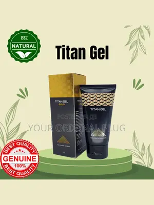Titan Gel Gold 100% Original Product (A Special Gel for Men)