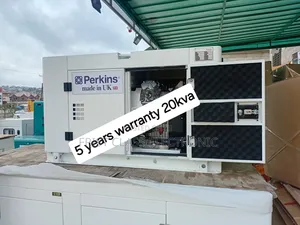 Smart Control Panel 20kva Silent Diesel Genset