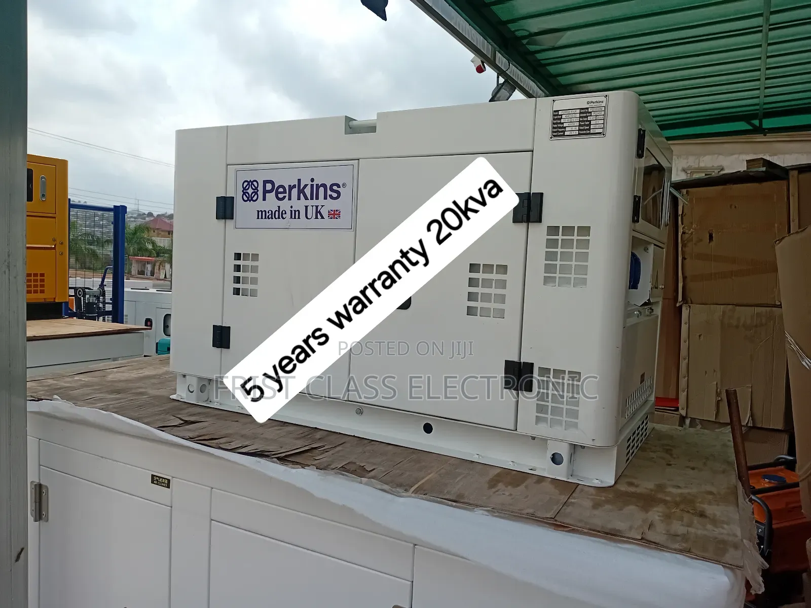 Stable and Reliable 20kva Silent Diesel Generator