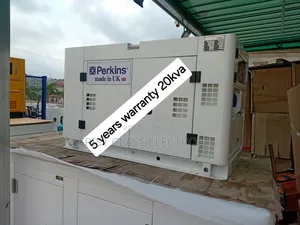 Stable and Reliable 20kva Silent Diesel Generator