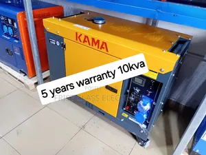 Heavy Duty 10kva Silent Diesel Generator