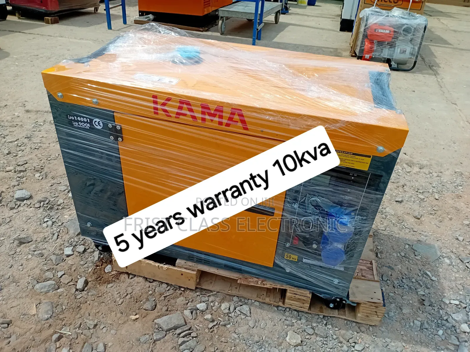 Commercial Grade 10kva Silent Diesel Generator