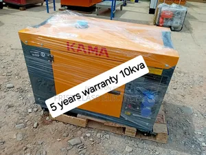 Commercial Grade 10kva Silent Diesel Generator