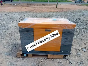Compact Home Backup 10kva Silent Diesel Generator