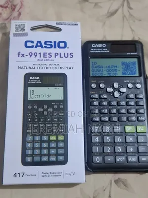Casio Scientific Calculator Second Edition