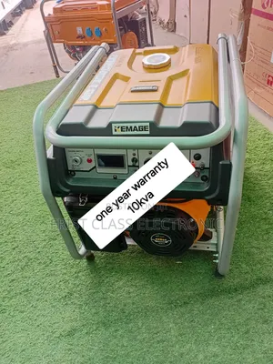 Excellent Power Capacity 10kv Petrol Generator