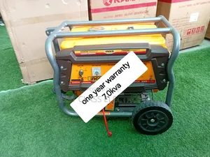Sustainable 7.0kva Petrol Generator