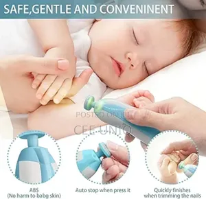 Electric Nail Trimmer for Babies, Toddler's and Adult