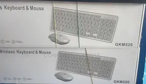 Wireless Keyboard With Mouse (Long).