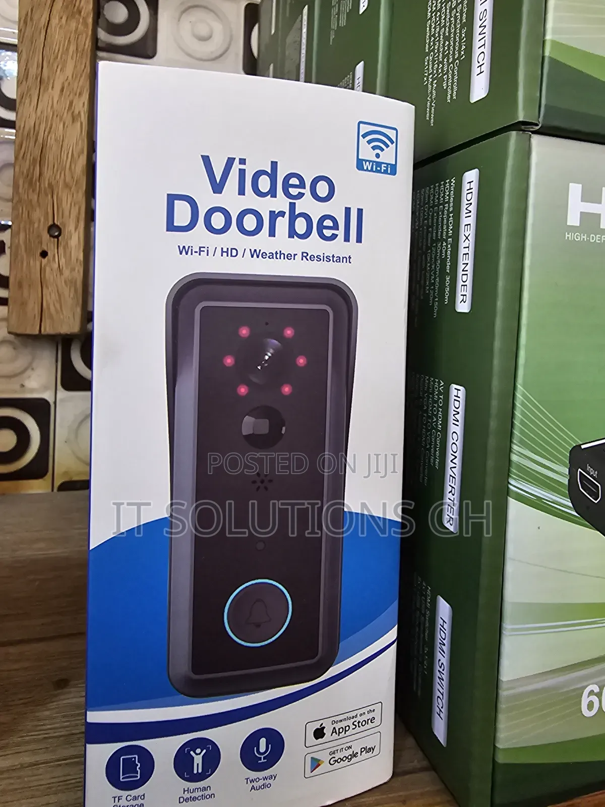Video Door Bell Tuya