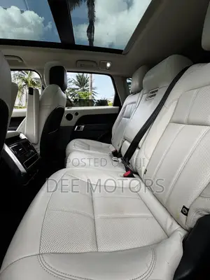 Land Rover Range Rover Sport Supercharged 2018 Blue