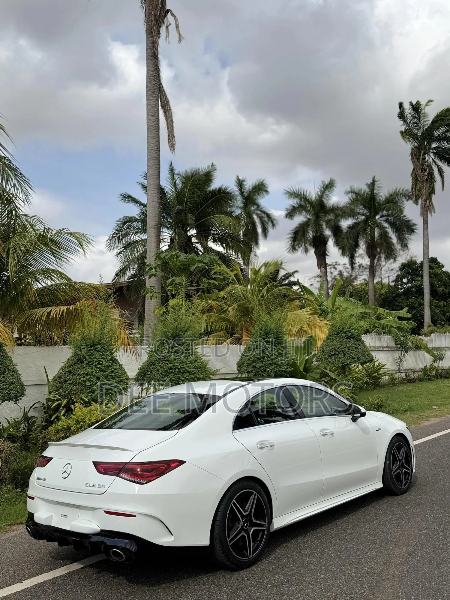 Mercedes-Benz CLA-Class AMG CLA 35 4MATIC Sedan 2020 White