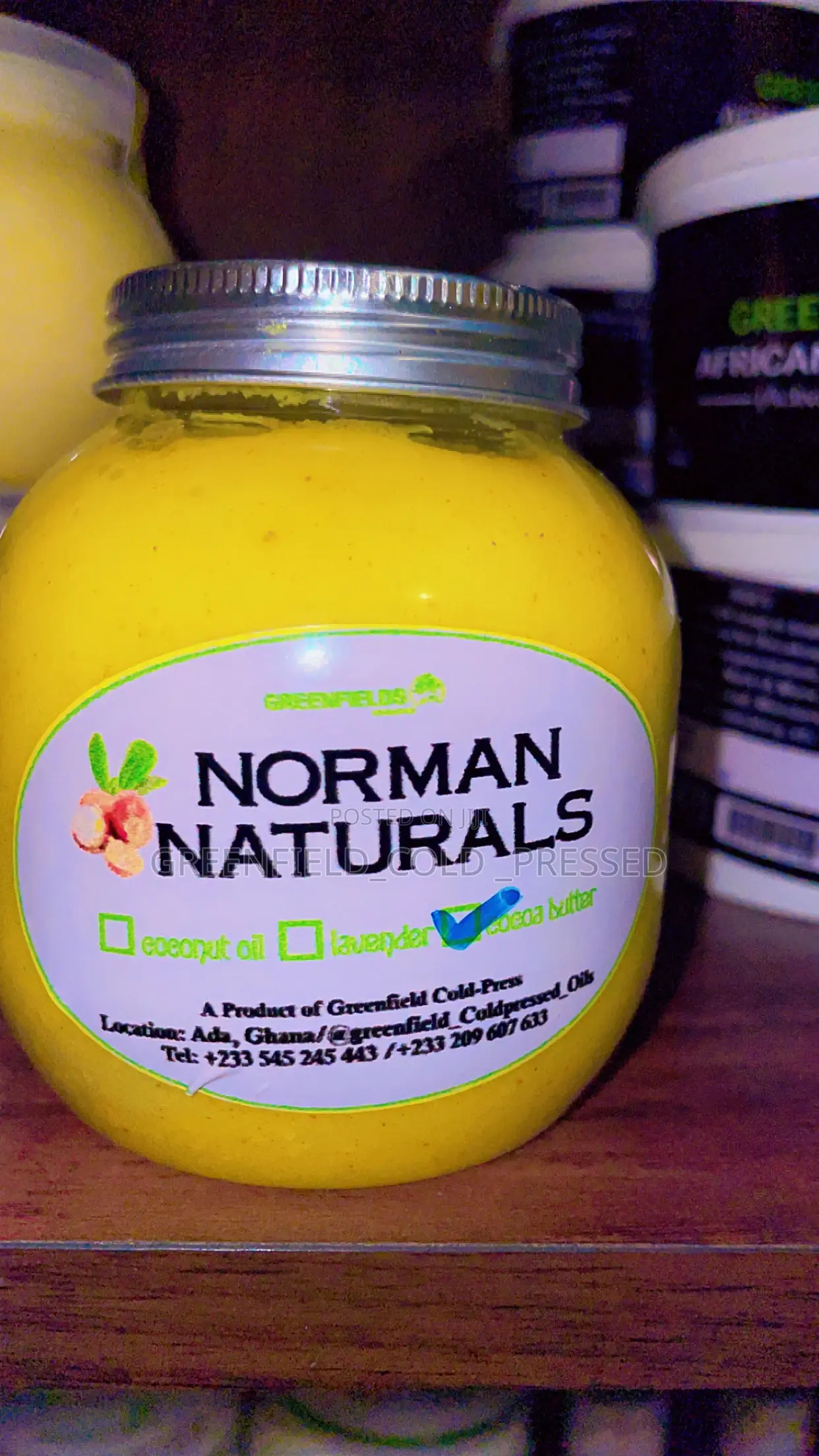 Shea Cocoa Body Butter