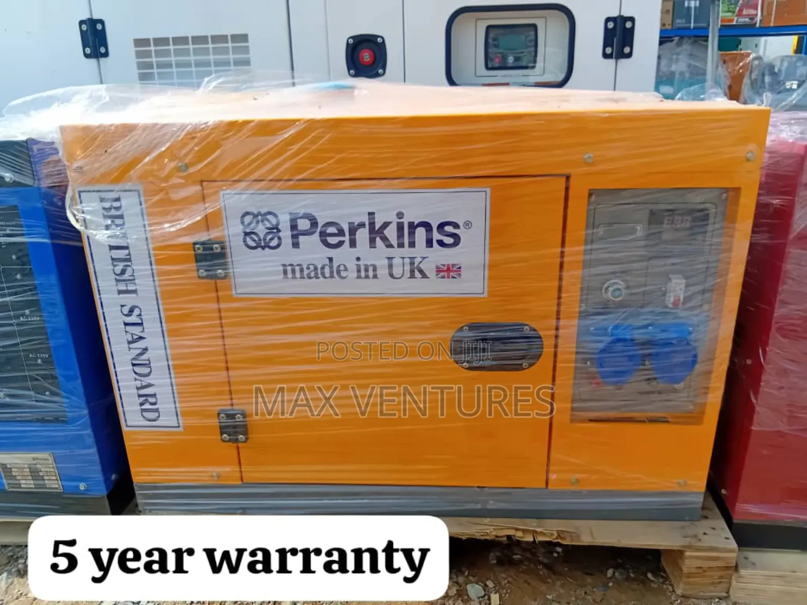 Steady 15kva Uk Perkins Diesel Generator 15kva Uk Perkins