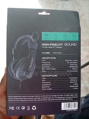 Gaming Headset Tc-l750mw