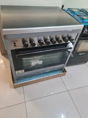 Innova 5 Burner Gas Cooker - Strong Stylish