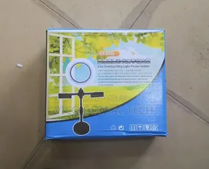 Live Desktop Ring Light Phone Holder