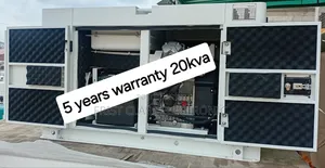 Low-Maintenance 20kva Silent Diesel Generator
