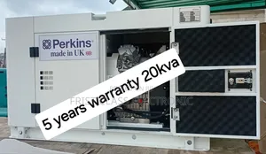 Weather-Resistant 20kva Silent Diesel Generator