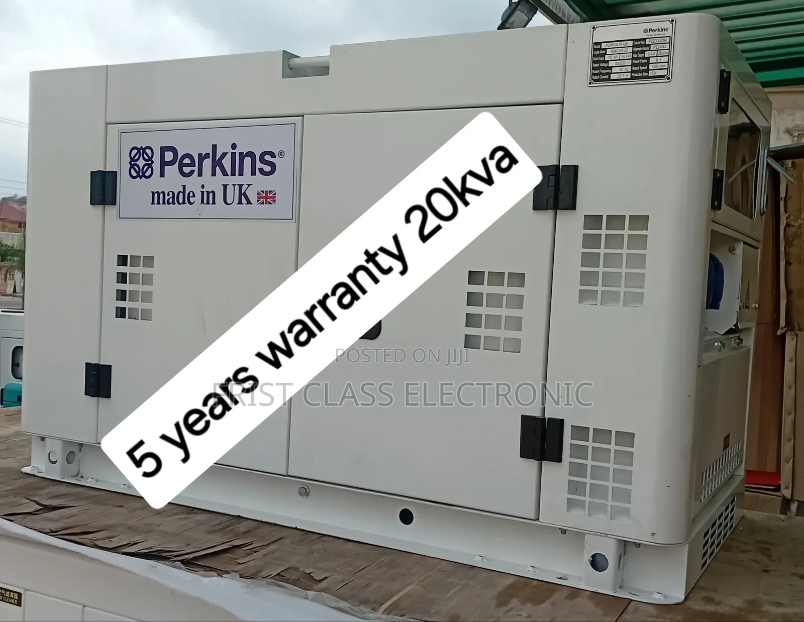 Automatic Start 20kva Silent Diesel Generator