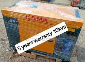 High Efficiency 10kva Silent Diesel Generator