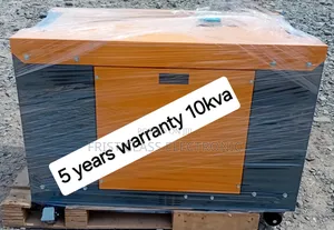 10kva Silent Diesel Generator for Home Use Purpose