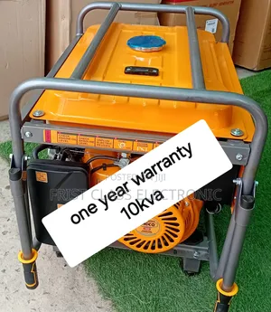 10kva Petrol Generator for Construction Sites