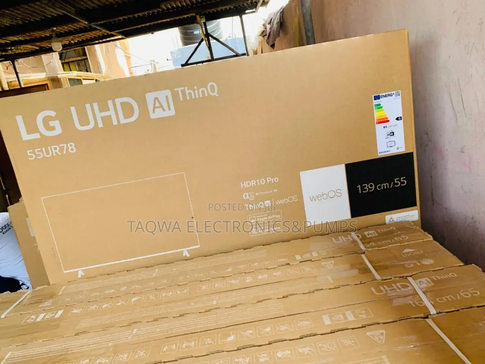 Excellent Lg 55ur78 Uhd Smart 55"Inches Tv