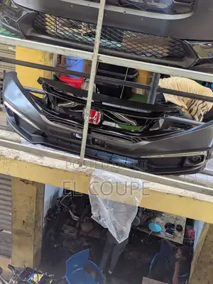Honda Civic Complete Front Bumper