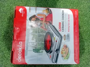 Portable Decakila 1200w Ceramic Cooker Cooker Decakila