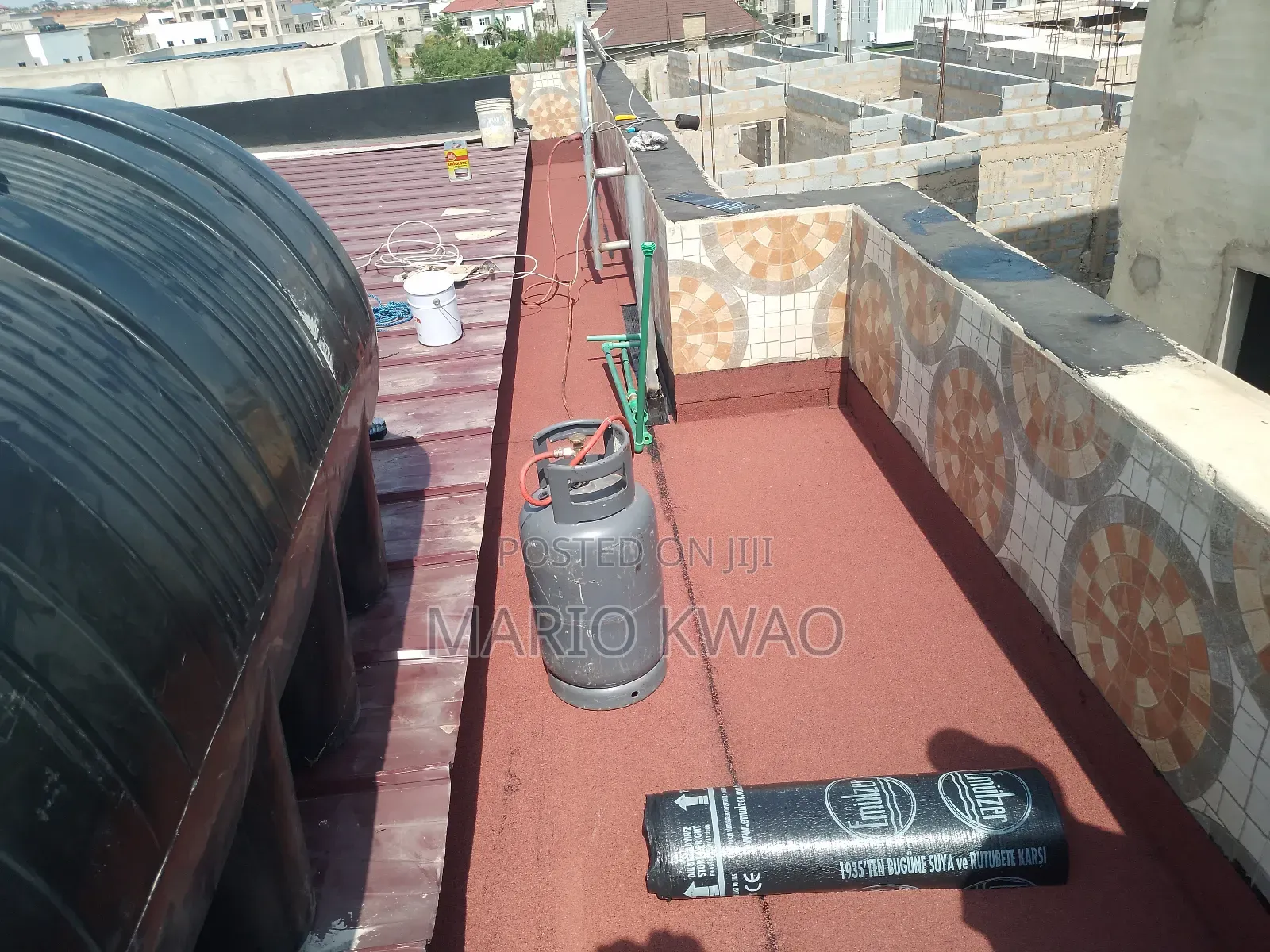 Roof Leakage and Maintenance