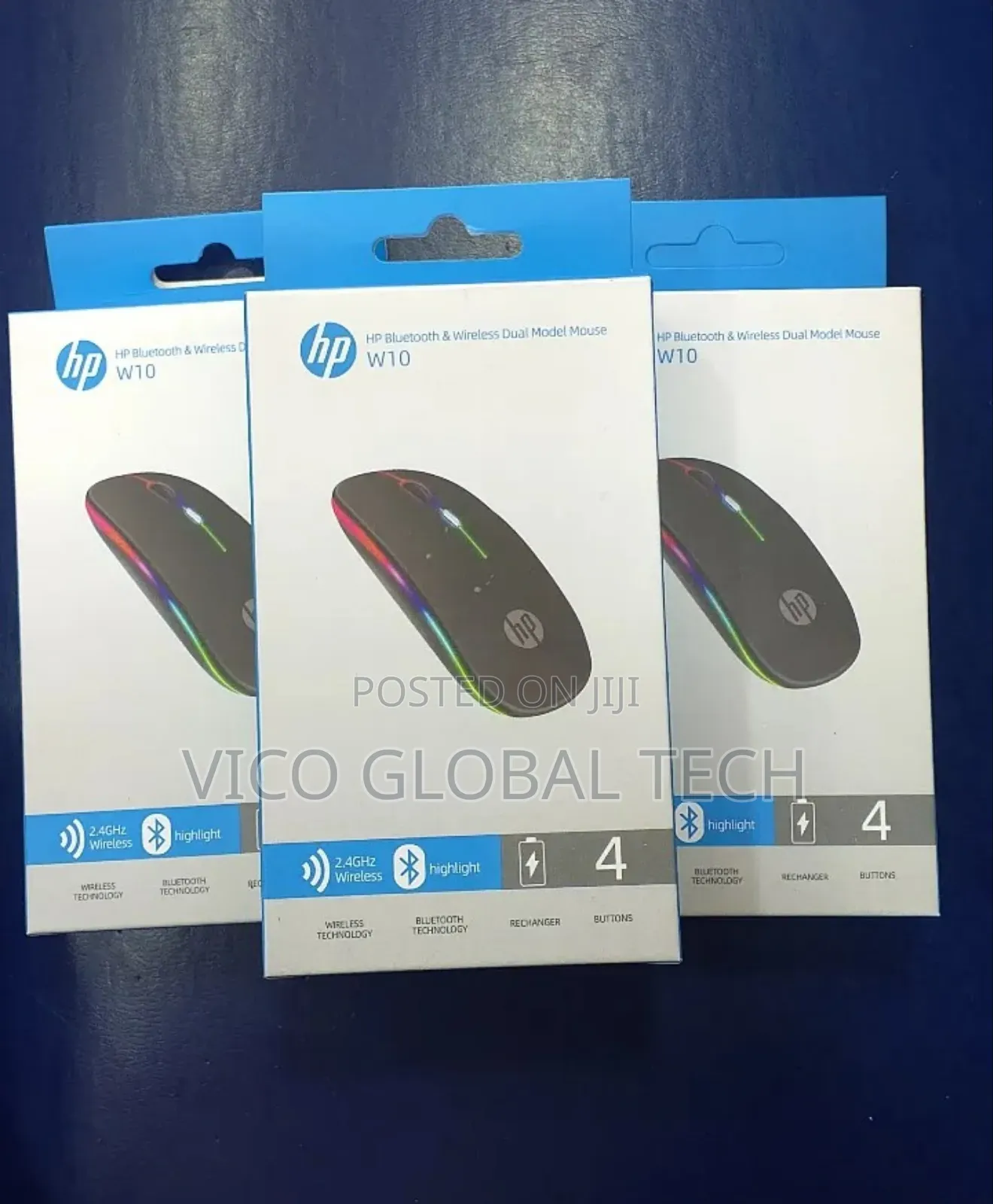 Hp Bluetooth and Wireless Mouse