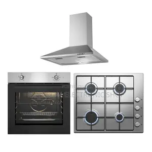 Midea Cooker Hood 60cm 4 Burner Gas Hob Electric Oven