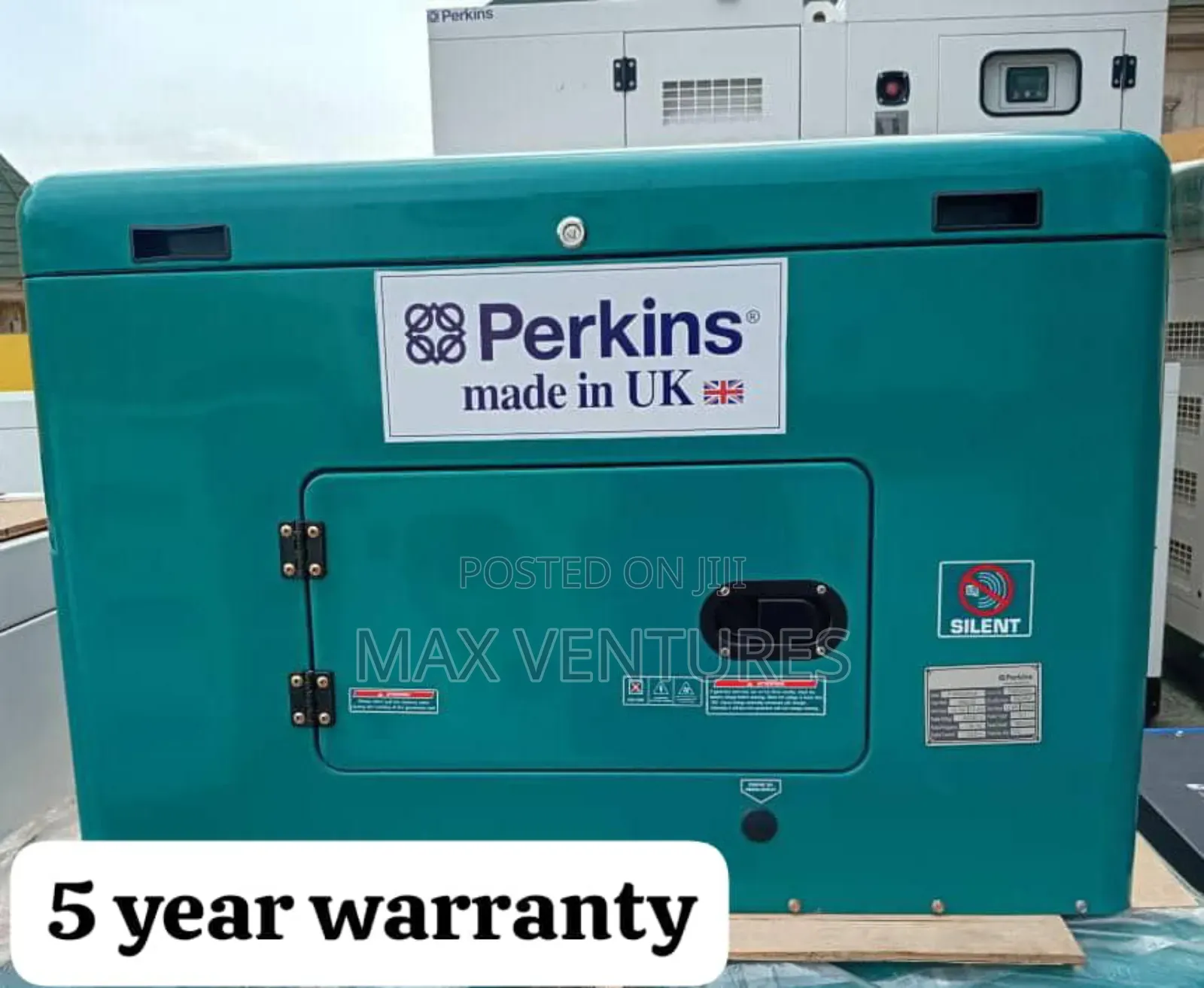 Steady 18kva Uk Perkins Diesel Generator 18kva Uk