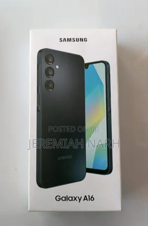 New Samsung Galaxy A16 5G 128 GB Black