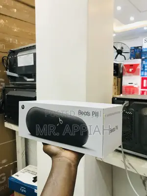 Unique Design Beats Pill(Black)Portable Bluetooth Speakerz