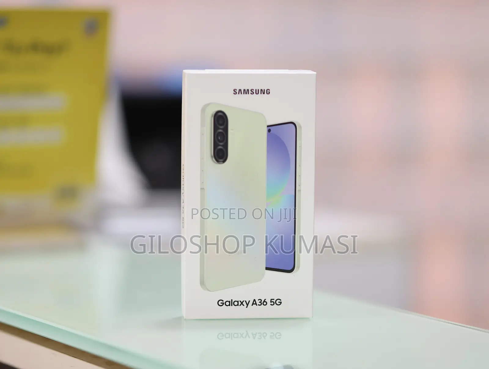 New Samsung Galaxy A36 128 GB Black