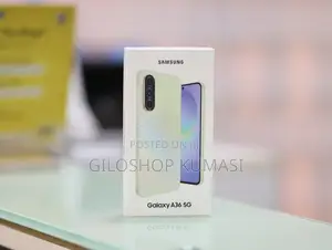 New Samsung Galaxy A36 128 GB Black