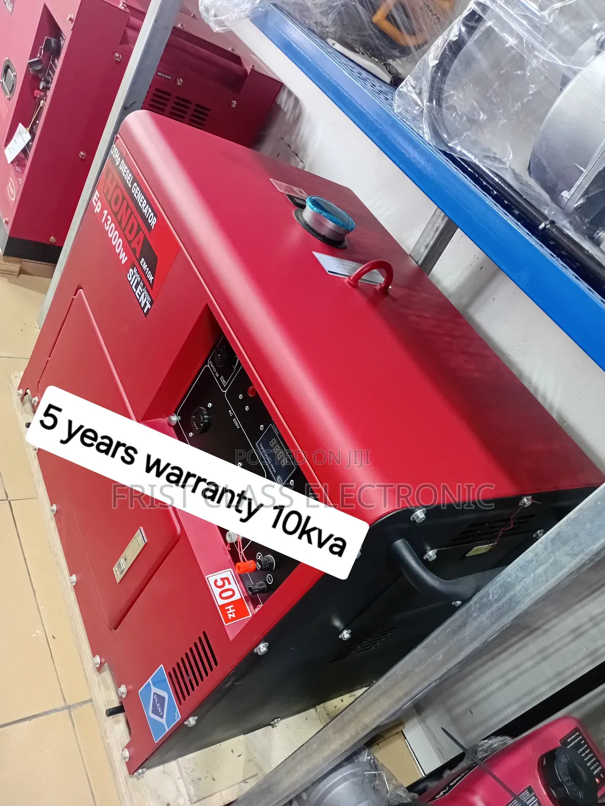10kva Silent Diesel Generator With Low Maintenance