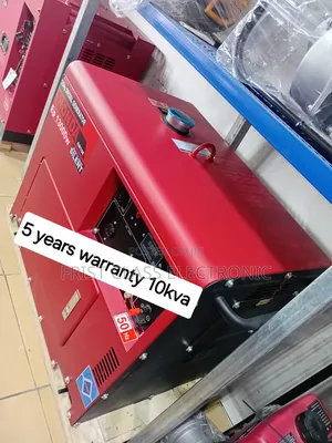 10kva Silent Diesel Generator With Low Maintenance