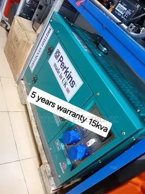 Automatic Start 15kva Silent Diesel Power Source