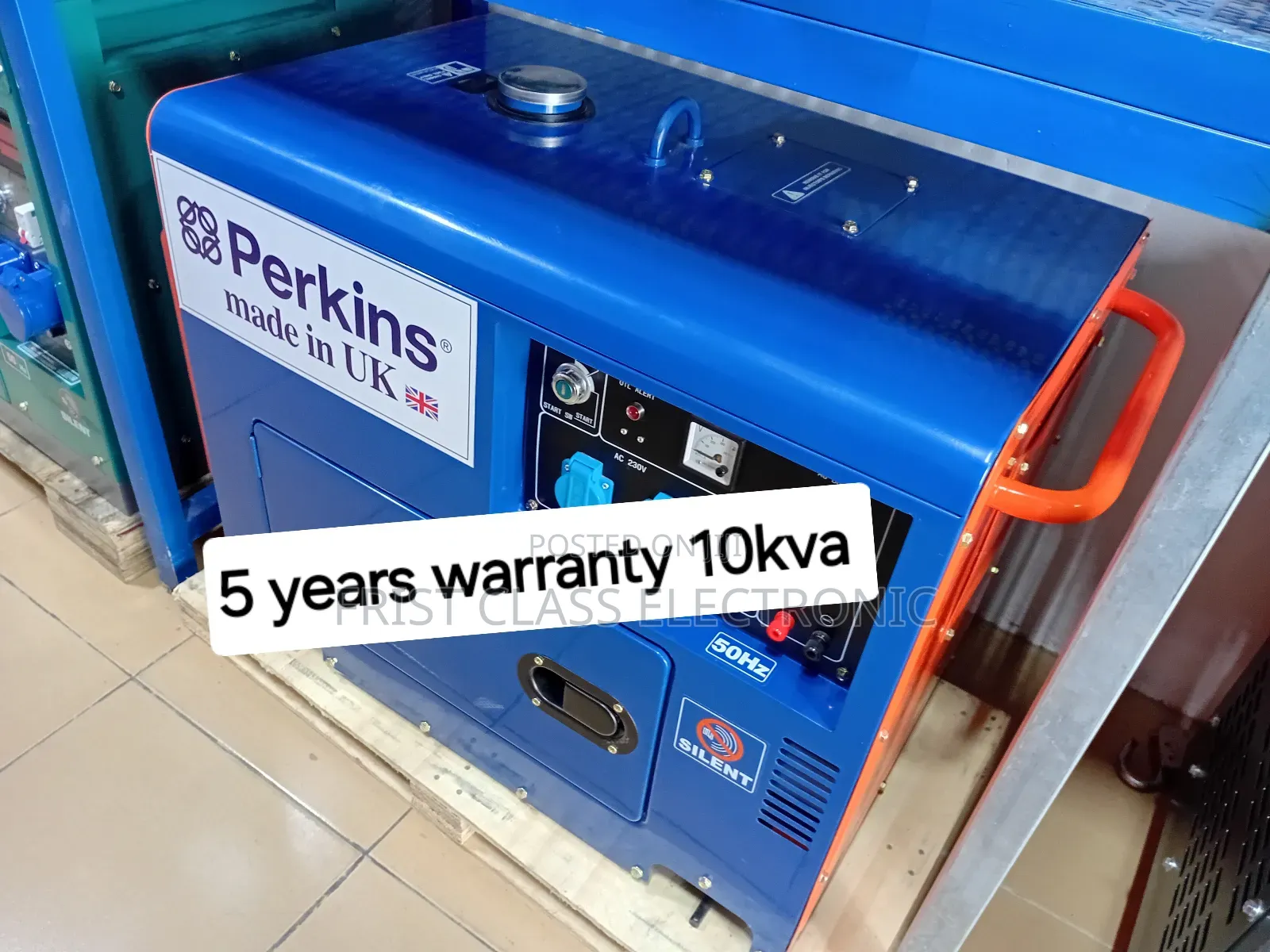 Compact 10kva Silent Diesel Generator for RVS